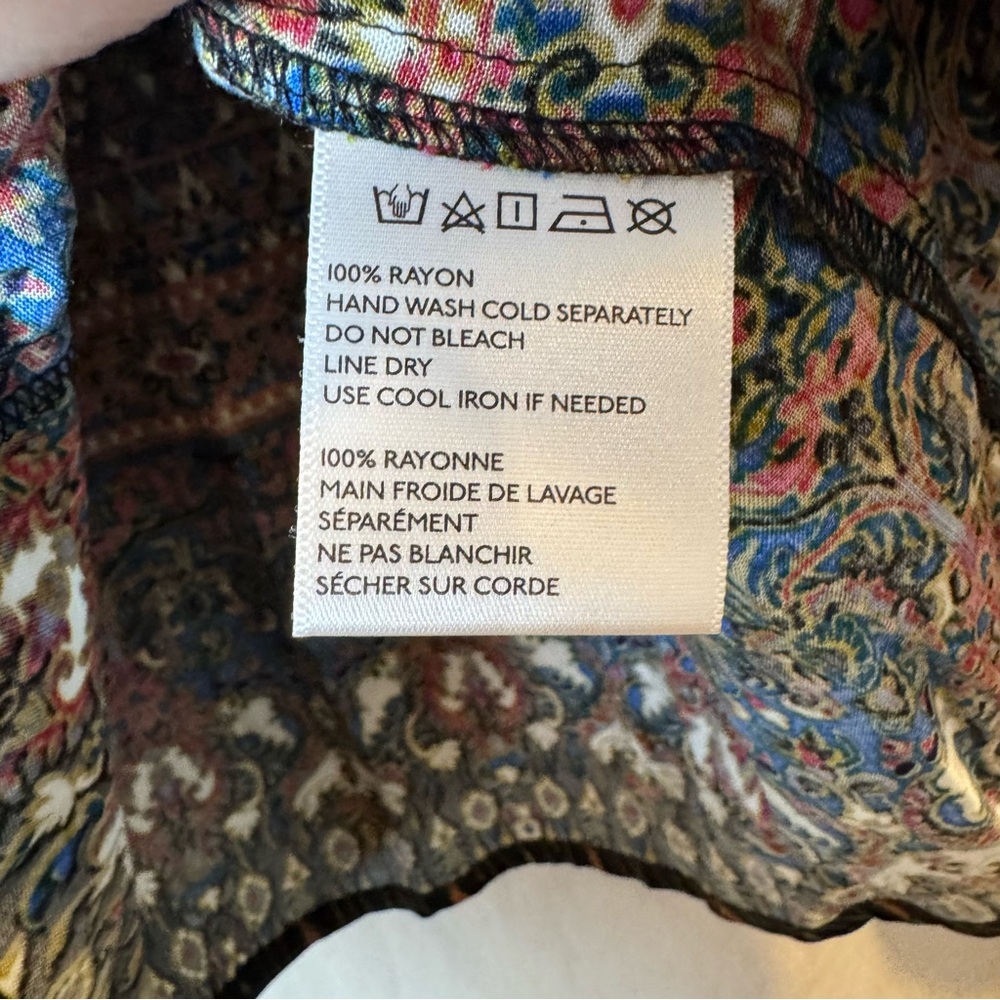 Susie Bubble & Phil Oh Collab Urban Outfitters Collection Boho Blouse Oh, Bubble - Picture 7 of 9